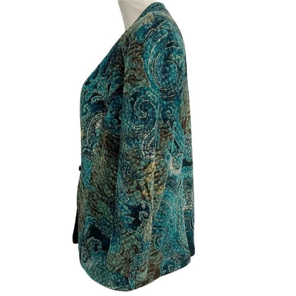 Alex Evenings Size XL  Top Blouse Jacket Party Cocktail Wedding - Picture 3 of 7